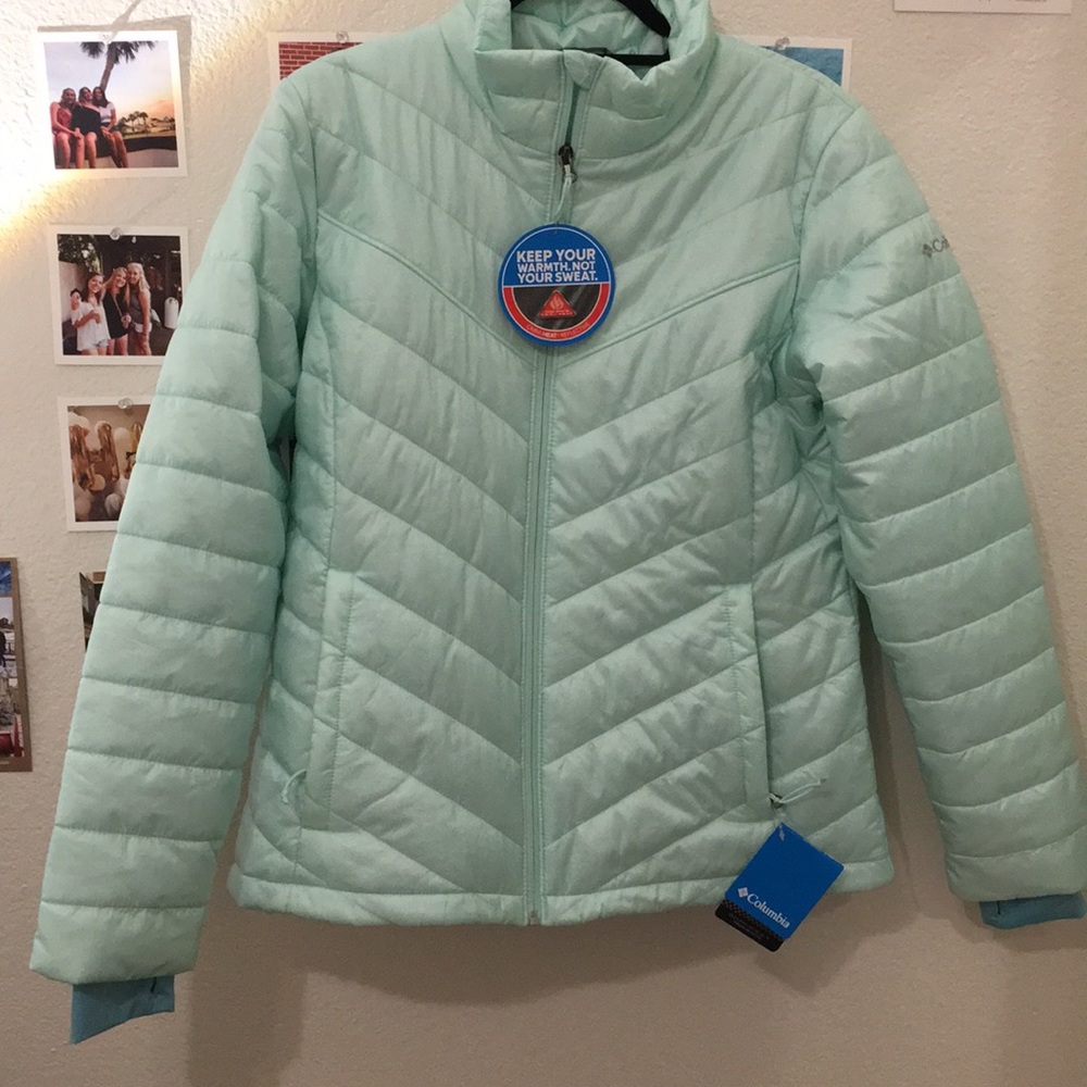 WOMEN’S OMNIHEAT DOWN JACKET
